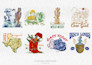 create a custom hand drawn retro vintage tshirt design